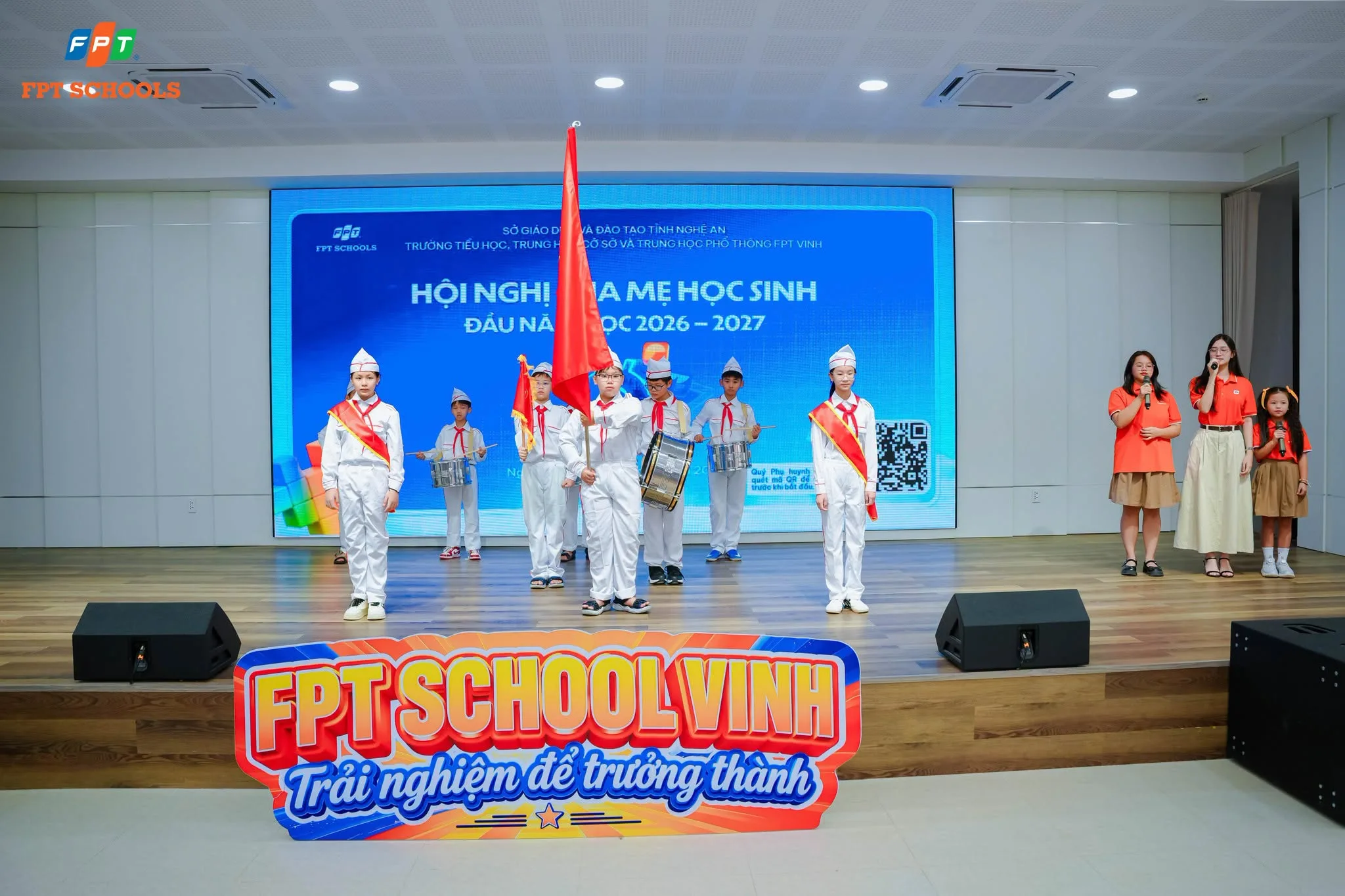 FPT School Vinh tổ chức Hội nghị Cha Mẹ học sinh đầu năm học 2026-2027 | FPT Schools