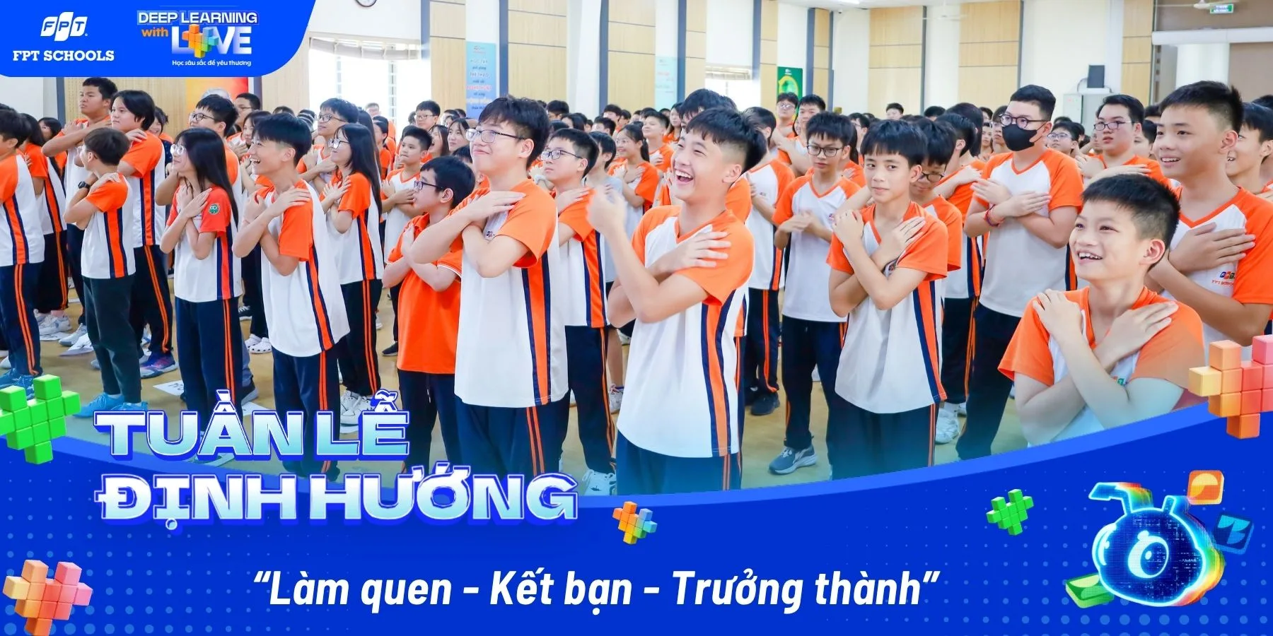 fpt_school_Cầu Giấy_Tổng kết tuần lễ định hướng