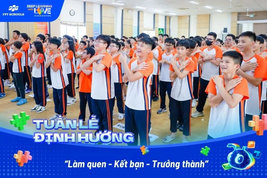 Nhìn lại Tuần lễ Định hướng: Các FPTers đã sẵn sàng cho năm học mới thật sôi động  | FPT Schools