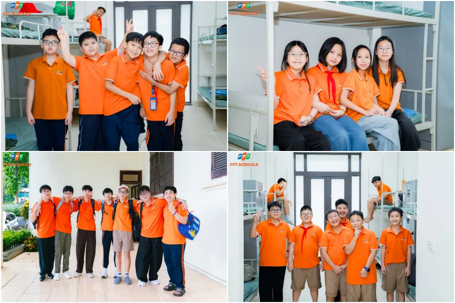 Hành trình “nhập ngũ” của FPTers khối 6 và khối 9 năm học 2026 - 2027 | FPT Schools