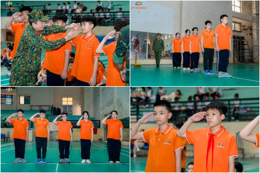 Hành trình “nhập ngũ” của FPTers khối 6 và khối 9 năm học 2026 - 2027 | FPT Schools