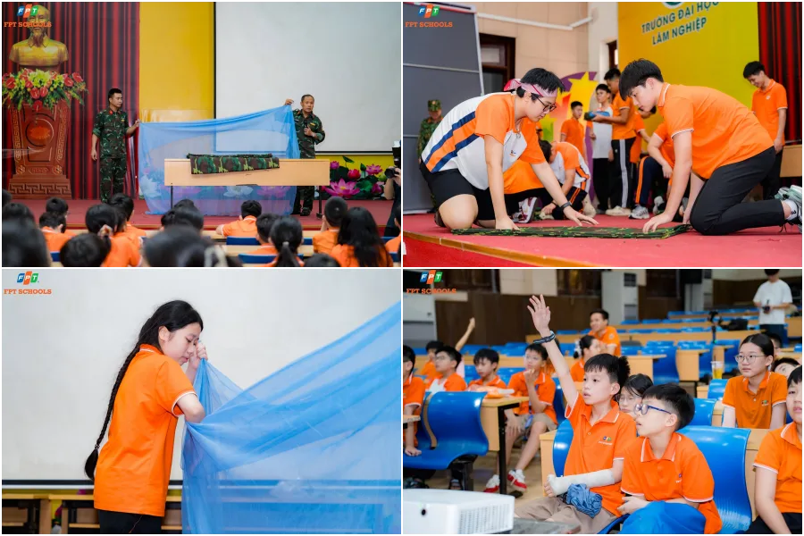 Hành trình “nhập ngũ” của FPTers khối 6 và khối 9 năm học 2026 - 2027 | FPT Schools