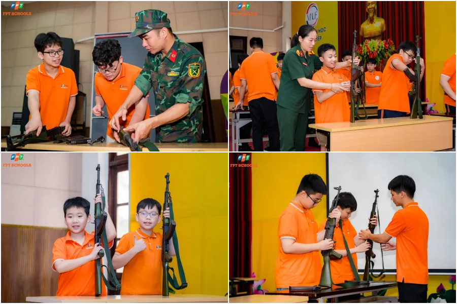 Hành trình “nhập ngũ” của FPTers khối 6 và khối 9 năm học 2026 - 2027 | FPT Schools