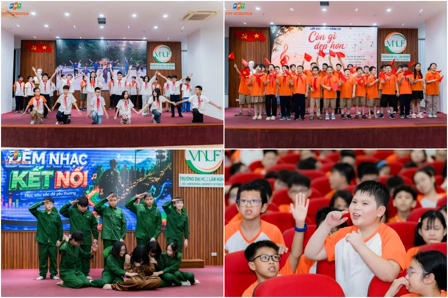 Hành trình “nhập ngũ” của FPTers khối 6 và khối 9 năm học 2026 - 2027 | FPT Schools