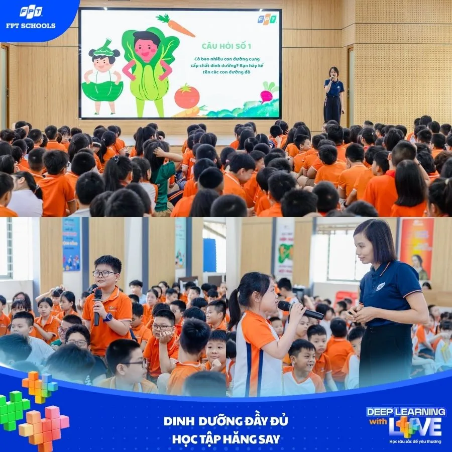 Nhìn lại Tuần lễ Định hướng: Các FPTers đã sẵn sàng cho năm học mới thật sôi động  | FPT Schools