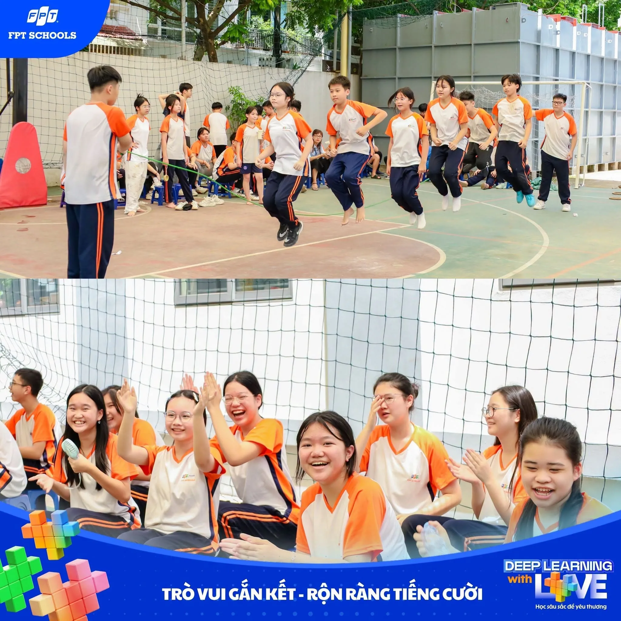 Nhìn lại Tuần lễ Định hướng: Các FPTers đã sẵn sàng cho năm học mới thật sôi động  | FPT Schools