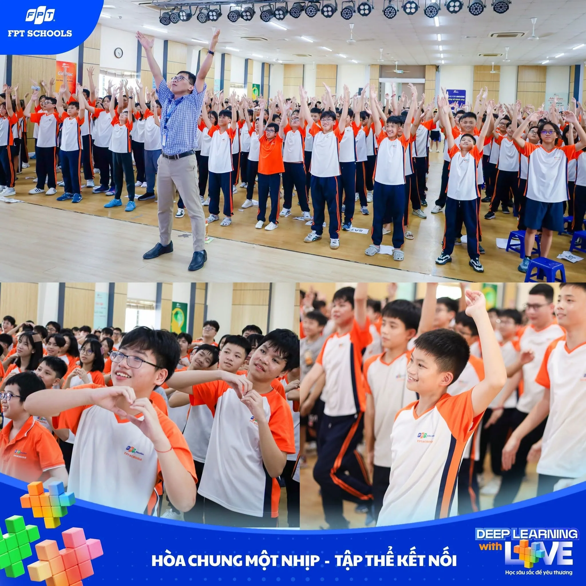 Nhìn lại Tuần lễ Định hướng: Các FPTers đã sẵn sàng cho năm học mới thật sôi động  | FPT Schools