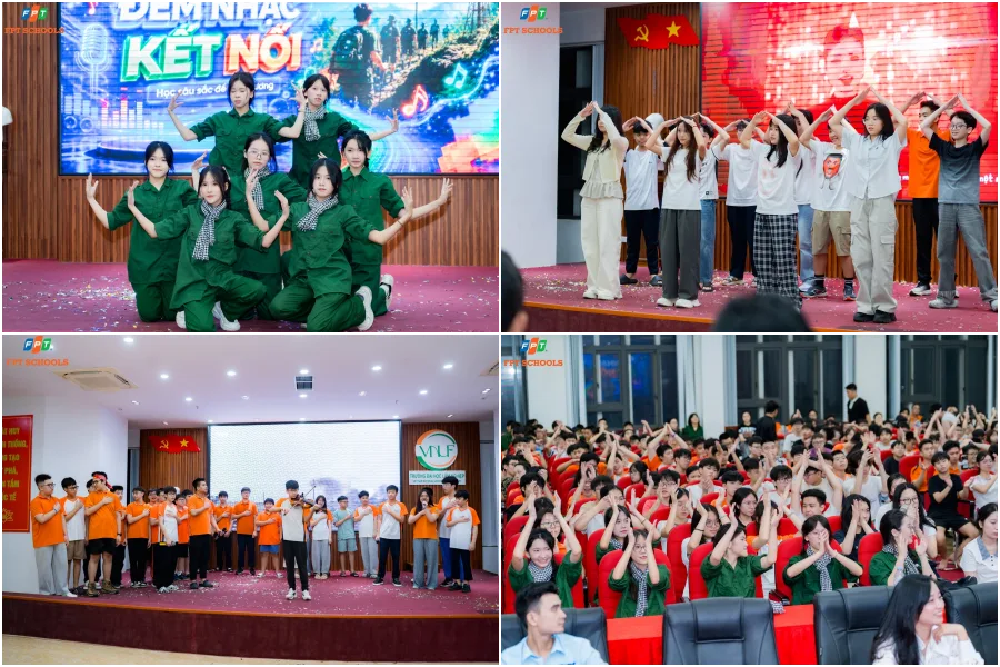 Hành trình “nhập ngũ” của FPTers khối 6 và khối 9 năm học 2026 - 2027 | FPT Schools