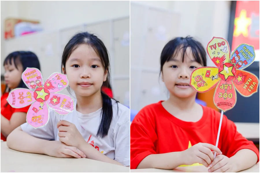 Không khí Quốc khánh 2/9 rộn ràng trong mỗi góc lớp tại FPT School Cầu Giấy  | FPT Schools