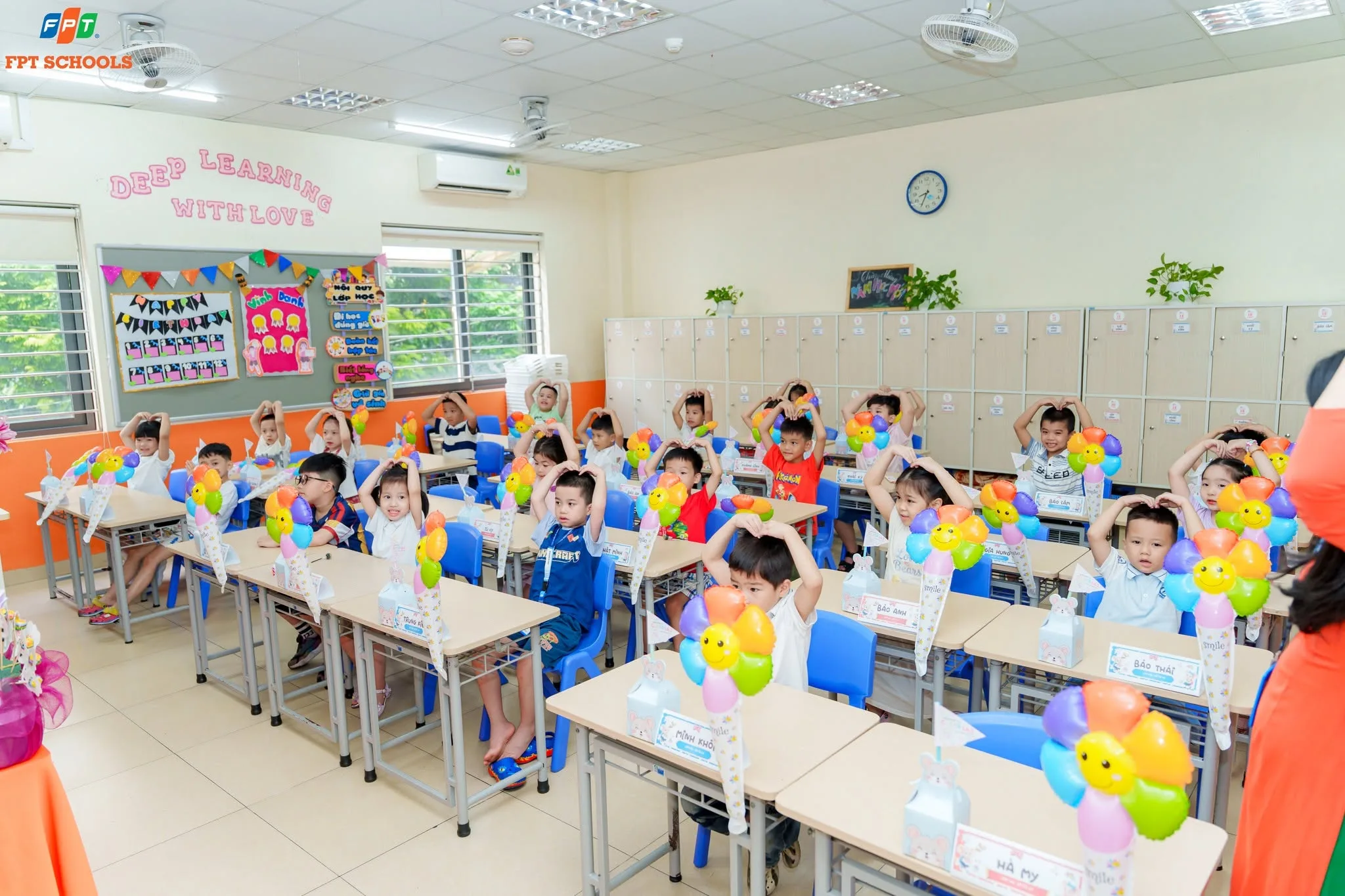 FPT School Cầu Giấy chào đón những “tân binh” khối 1 và 6 | FPT Schools