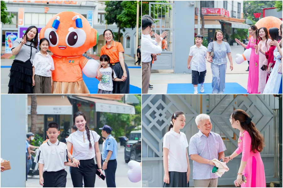 FPT School Cầu Giấy chào đón những “tân binh” khối 1 và 6 | FPT Schools