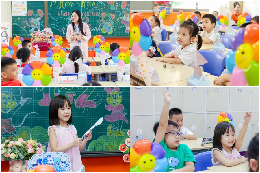 FPT School Cầu Giấy chào đón những “tân binh” khối 1 và 6 | FPT Schools