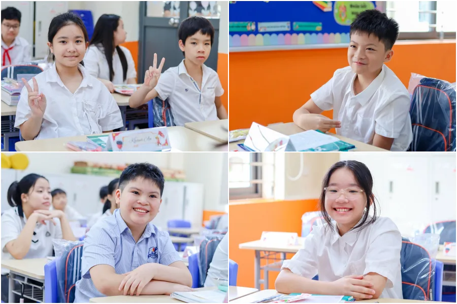 FPT School Cầu Giấy chào đón những “tân binh” khối 1 và 6 | FPT Schools