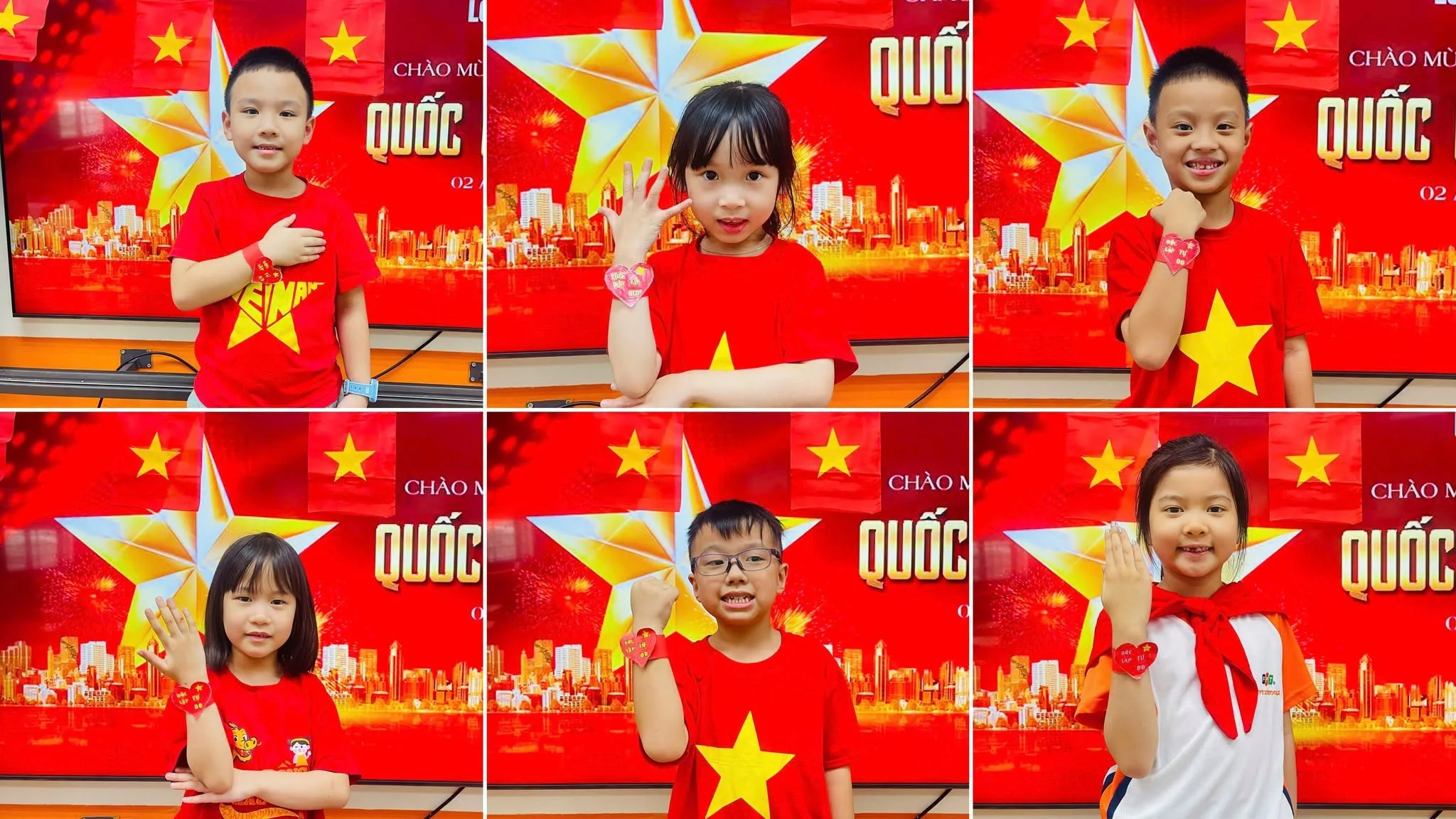 Không khí Quốc khánh 2/9 rộn ràng trong mỗi góc lớp tại FPT School Cầu Giấy  | FPT Schools