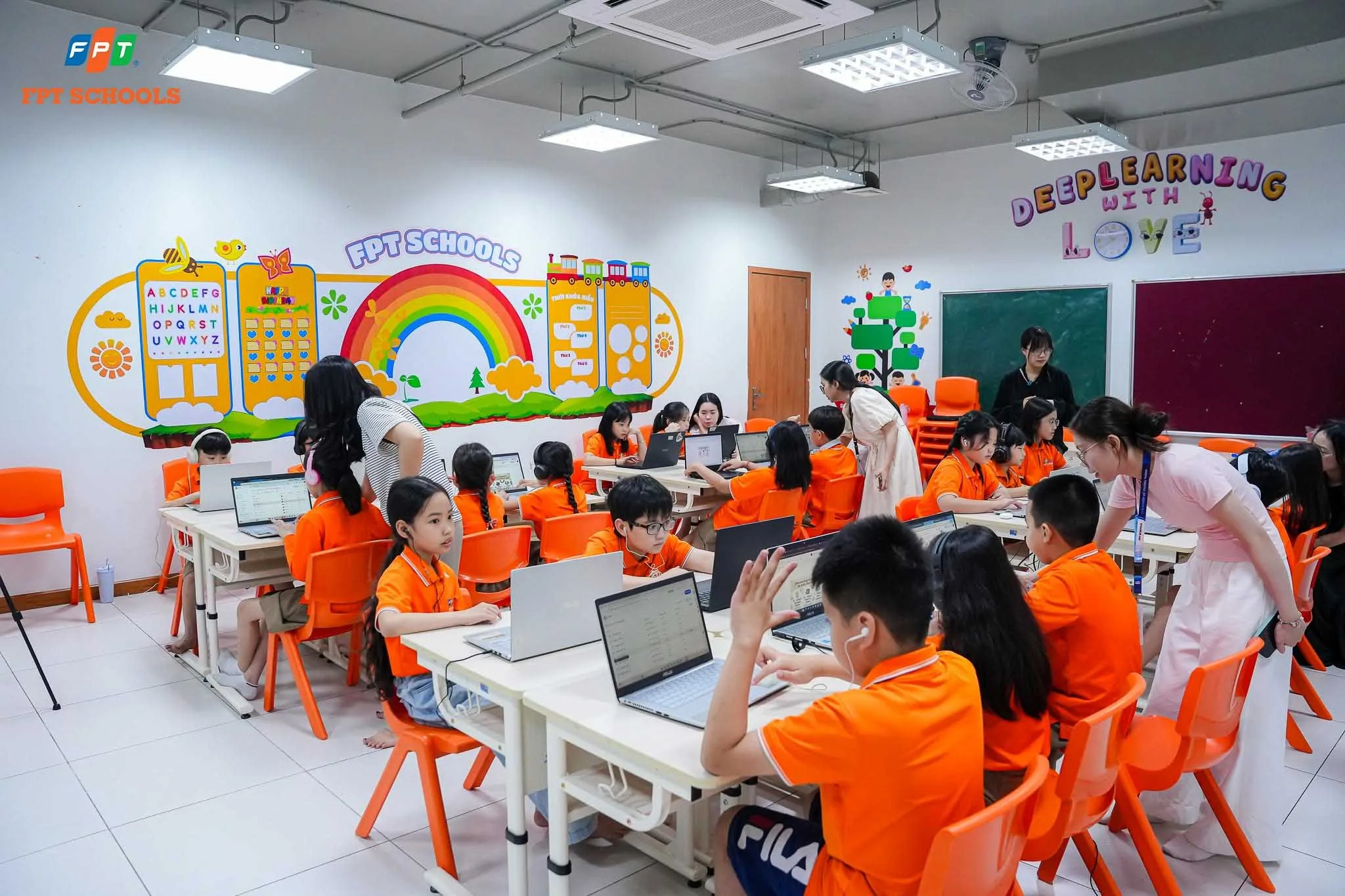 Mô hình nội trú new | FPT Schools