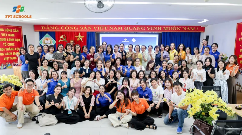 HÀNH TRÌNH LAN TỎA GIÁO DỤC STEM NĂM HỌC 2026 – 2027 CỦA FPT SCHOOL 1,2 ĐÀ NẴNG CHÍNH THỨC KHỞI ĐỘNG | FPT Schools