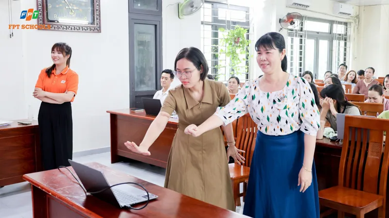 HÀNH TRÌNH LAN TỎA GIÁO DỤC STEM NĂM HỌC 2026 – 2027 CỦA FPT SCHOOL 1,2 ĐÀ NẴNG CHÍNH THỨC KHỞI ĐỘNG - FPT Education HÀNH TRÌNH LAN TỎA GIÁO DỤC STEM NĂM HỌC 2026 – 2027 CỦA FPT SCHOOL 1,2 ĐÀ NẴNG CHÍNH THỨC KHỞI ĐỘNG | FPT Schools