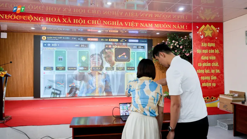 HÀNH TRÌNH LAN TỎA GIÁO DỤC STEM NĂM HỌC 2026 – 2027 CỦA FPT SCHOOL 1,2 ĐÀ NẴNG CHÍNH THỨC KHỞI ĐỘNG - FPT Education HÀNH TRÌNH LAN TỎA GIÁO DỤC STEM NĂM HỌC 2026 – 2027 CỦA FPT SCHOOL 1,2 ĐÀ NẴNG CHÍNH THỨC KHỞI ĐỘNG | FPT Schools