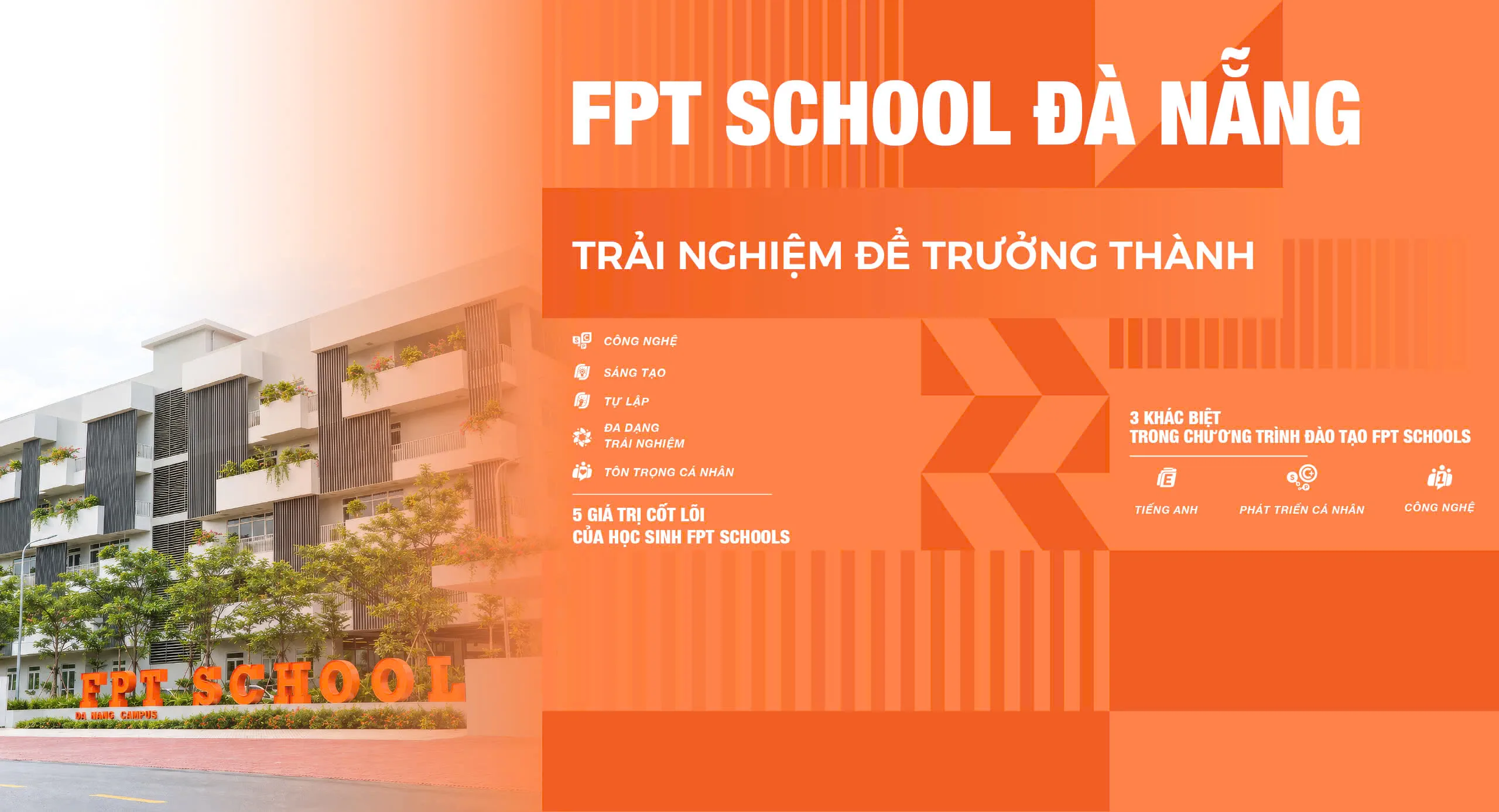 Trường Tiểu học và THCS FPT Đà Nẵng | FPT Schools