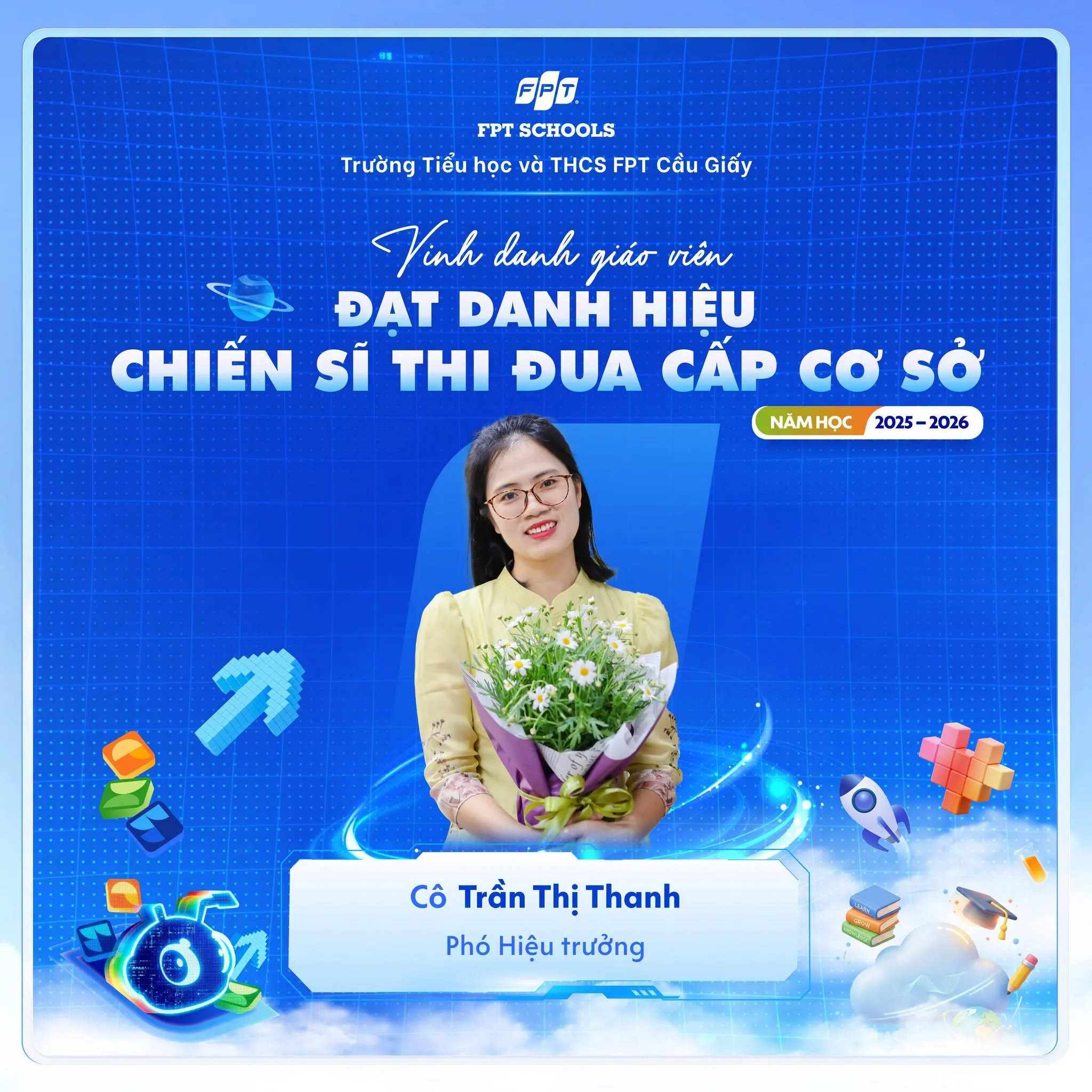 13 giáo viên FPT School Cầu Giấy đạt danh hiệu chiến sĩ thi đua cấp cơ sở  | FPT Schools