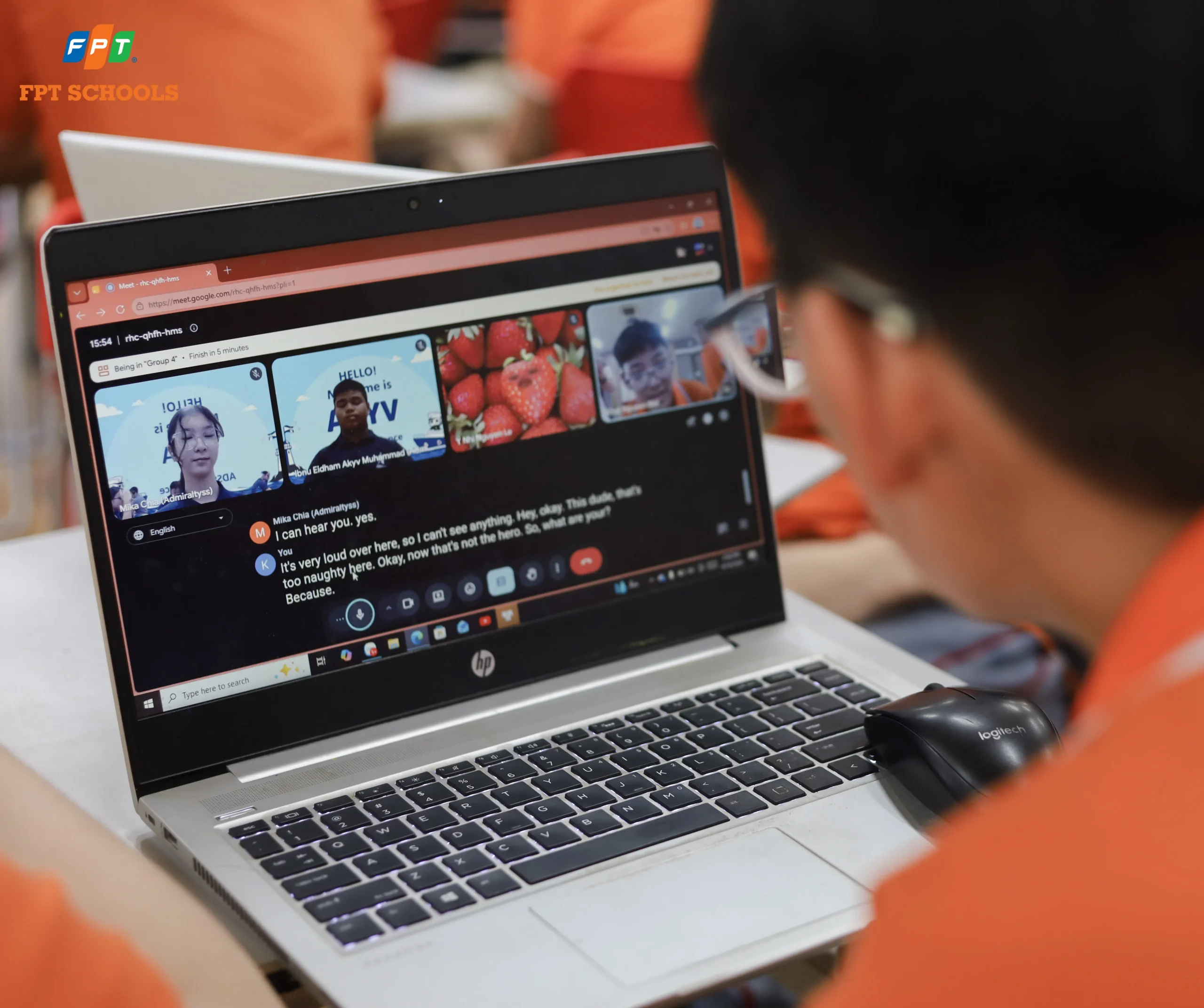 Học sinh FPT School Cầu Giấy giao lưu cùng học sinh Singapore