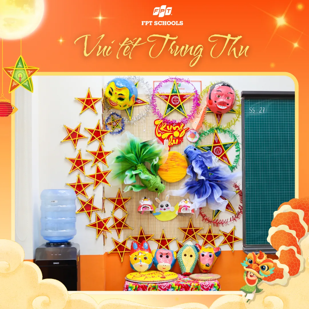 Tết Trung thu tại FPT School Cầu Giấy