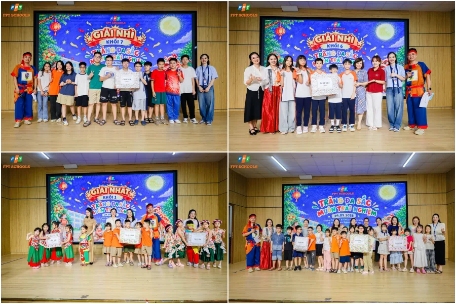 Học sinh FPT School Cầu Giấy làm bánh trung thu 