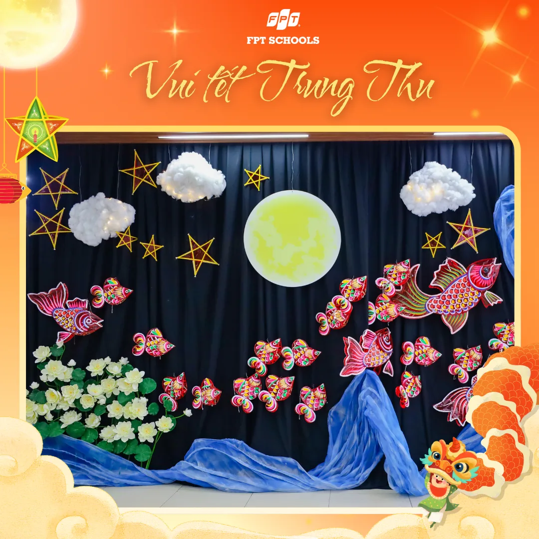 Tết Trung thu tại FPT School Cầu Giấy