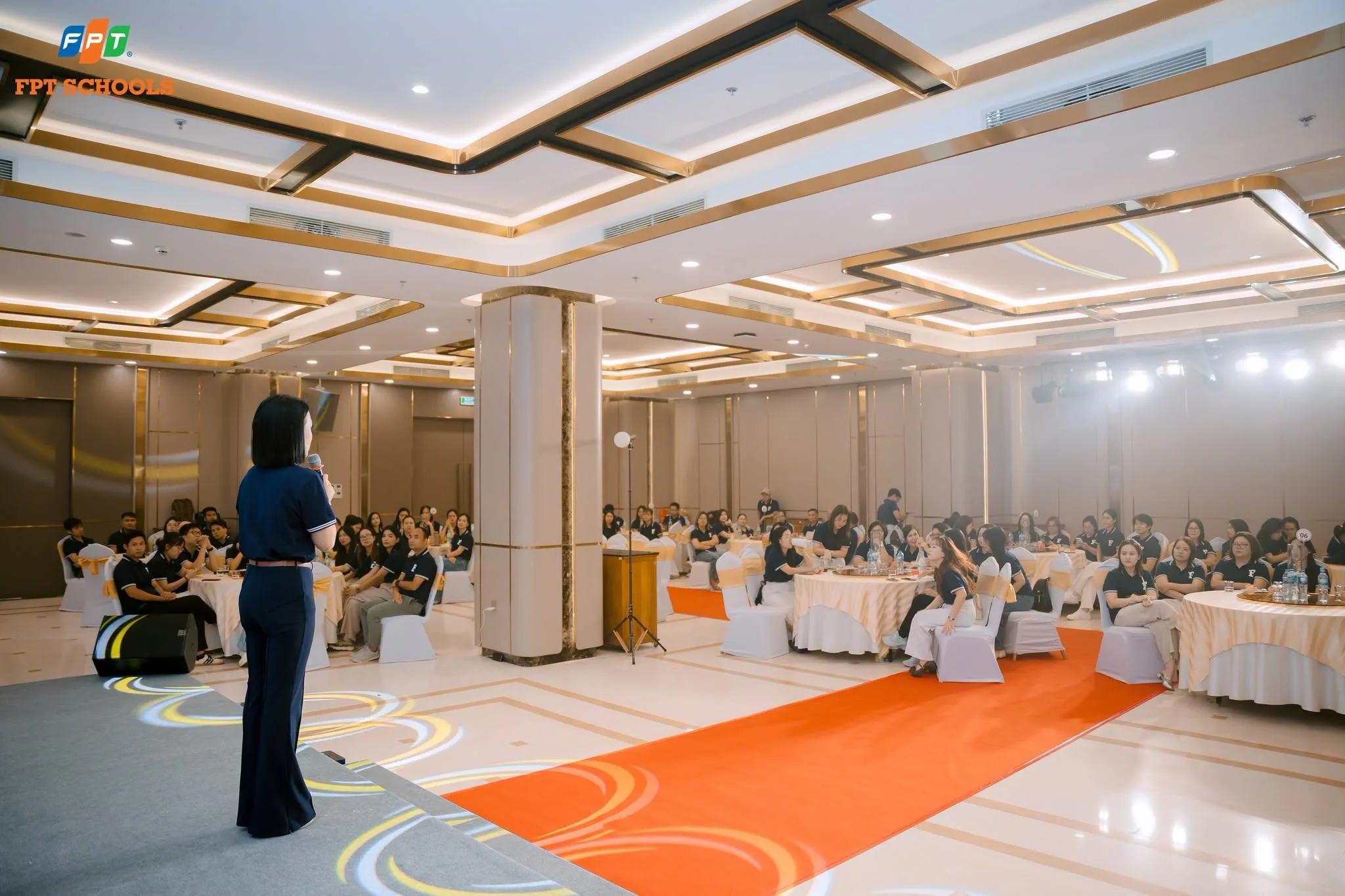 Họp ban phụ huynh FPT School Cầu Giấy năm học 2026 - 2027