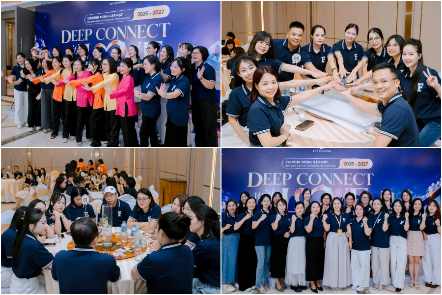 Họp ban phụ huynh FPT School Cầu Giấy năm học 2026 - 2027