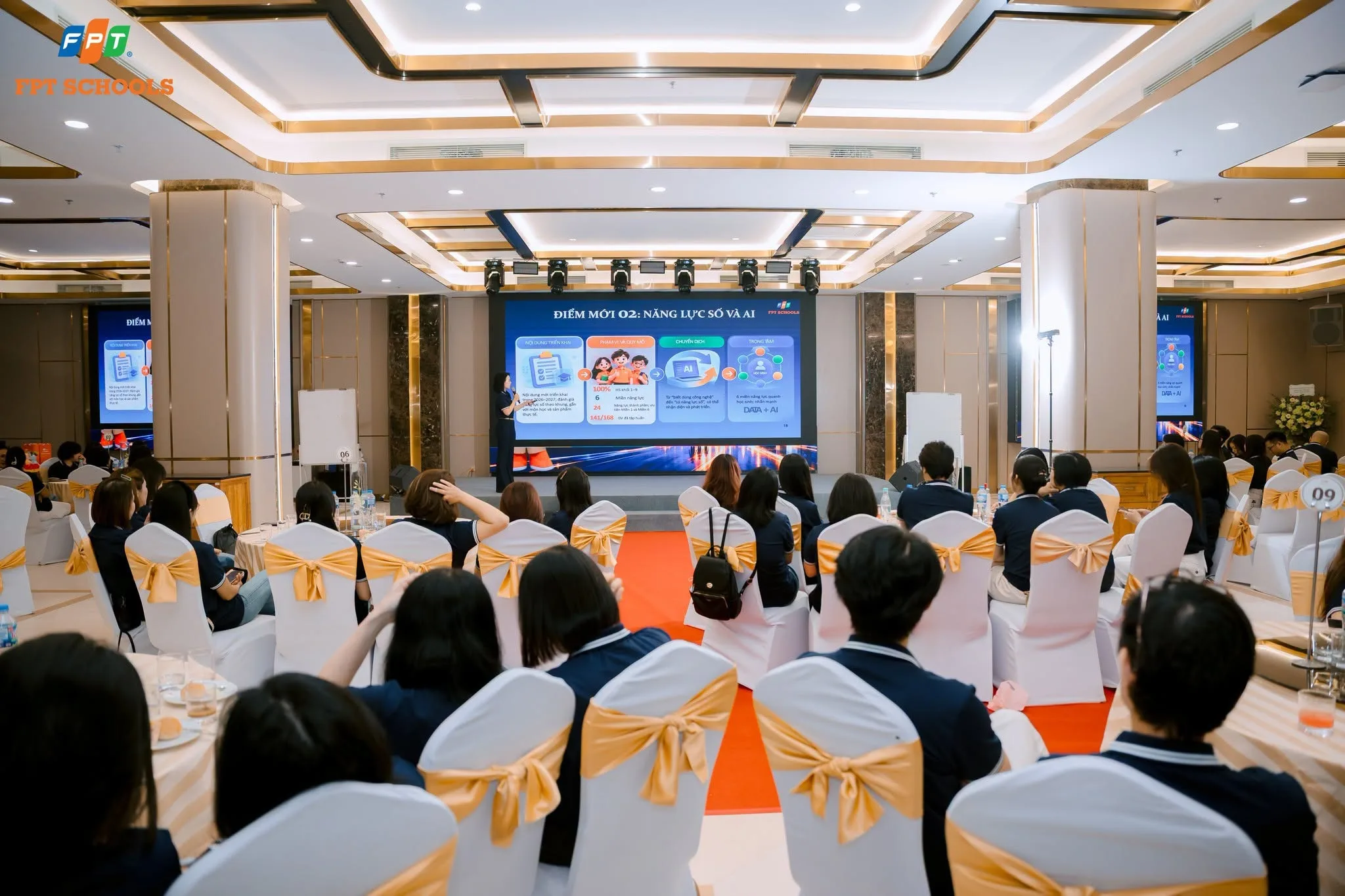 Họp ban phụ huynh FPT School Cầu Giấy năm học 2026 - 2027