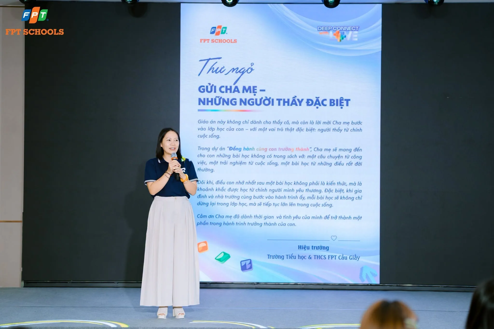 Họp ban phụ huynh FPT School Cầu Giấy năm học 2026 - 2027