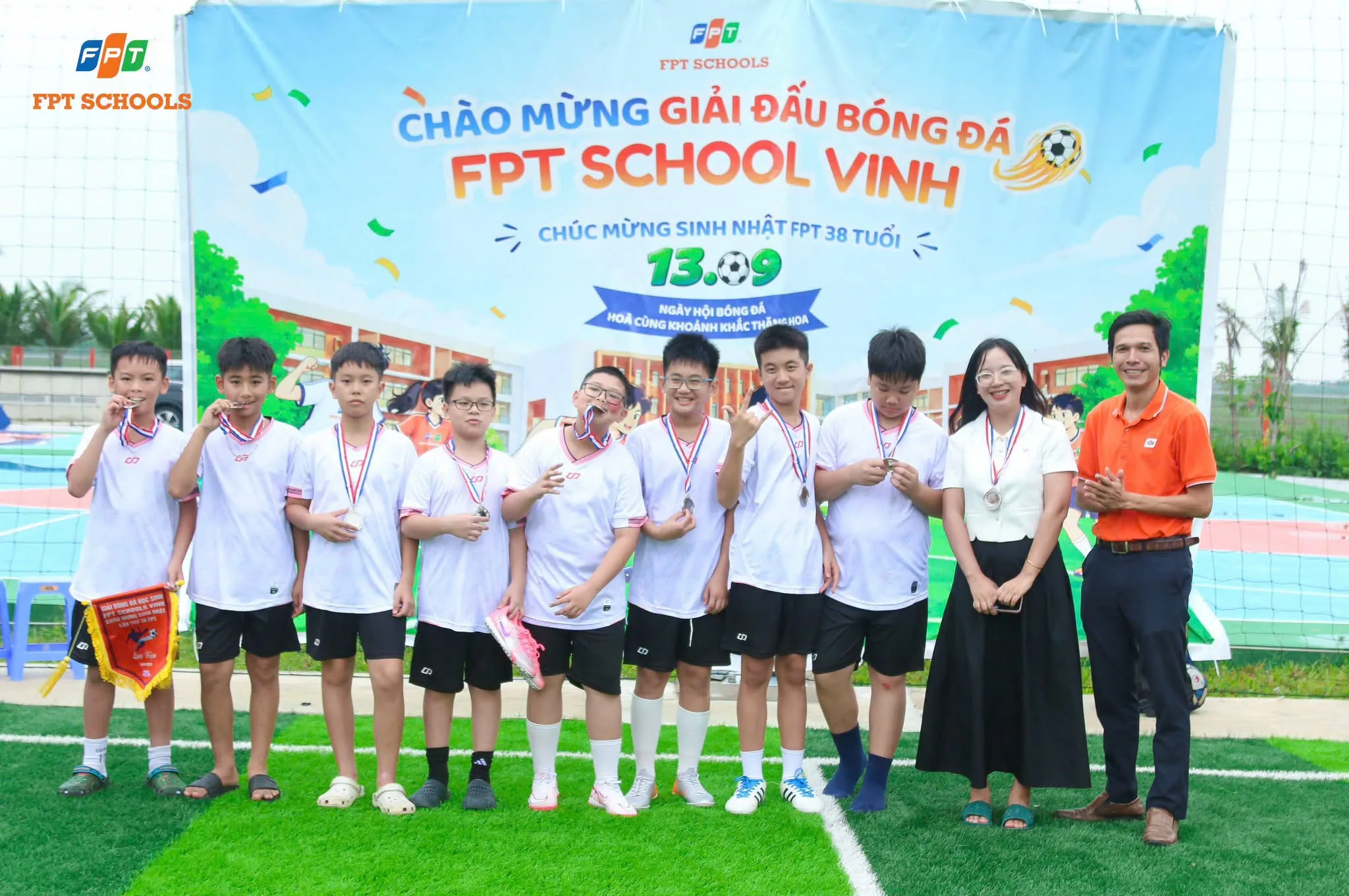 Trường Tiểu học, THCS và THPT FPT Vinh | FPT Schools