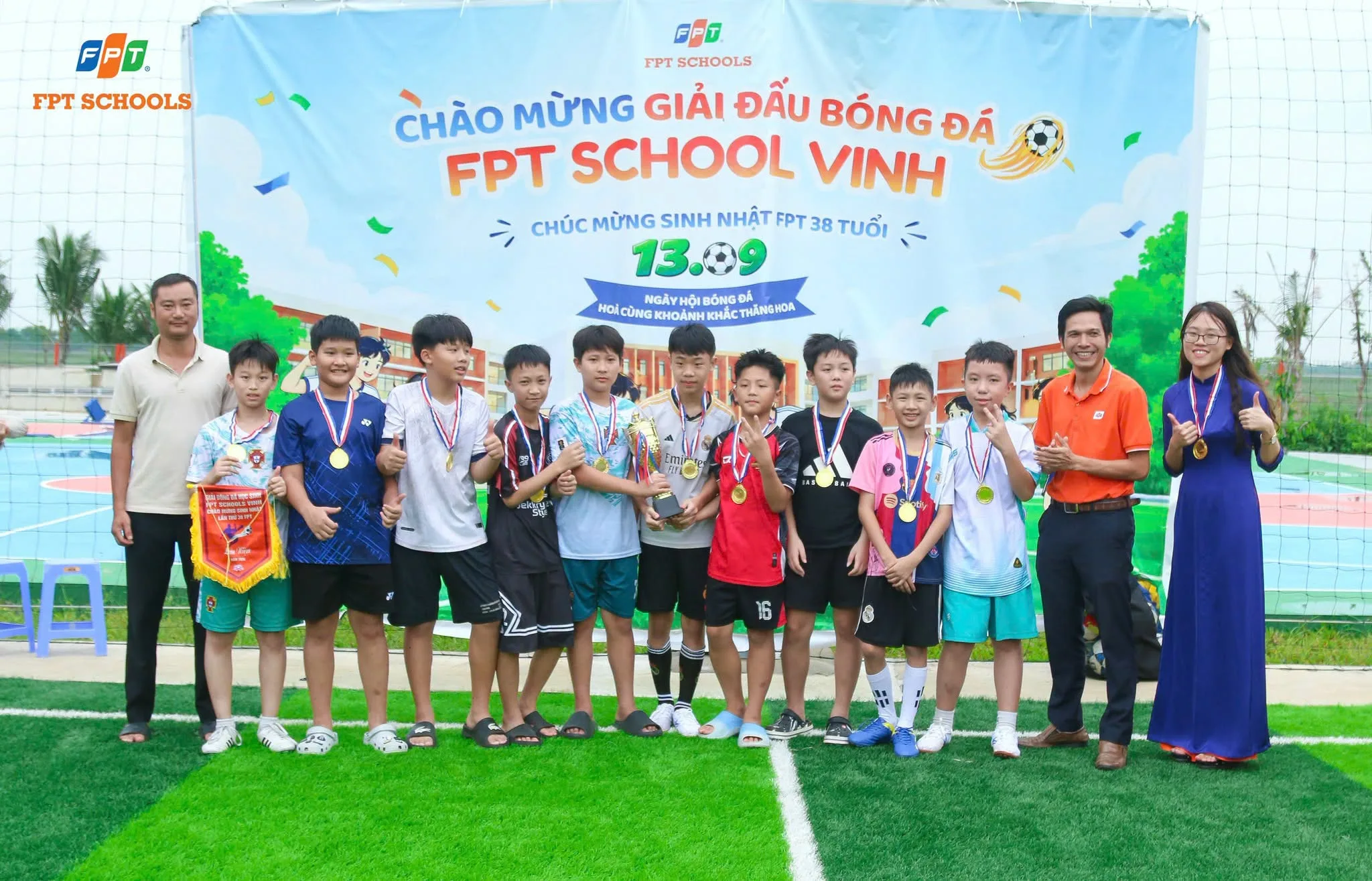 Trường Tiểu học, THCS và THPT FPT Vinh | FPT Schools
