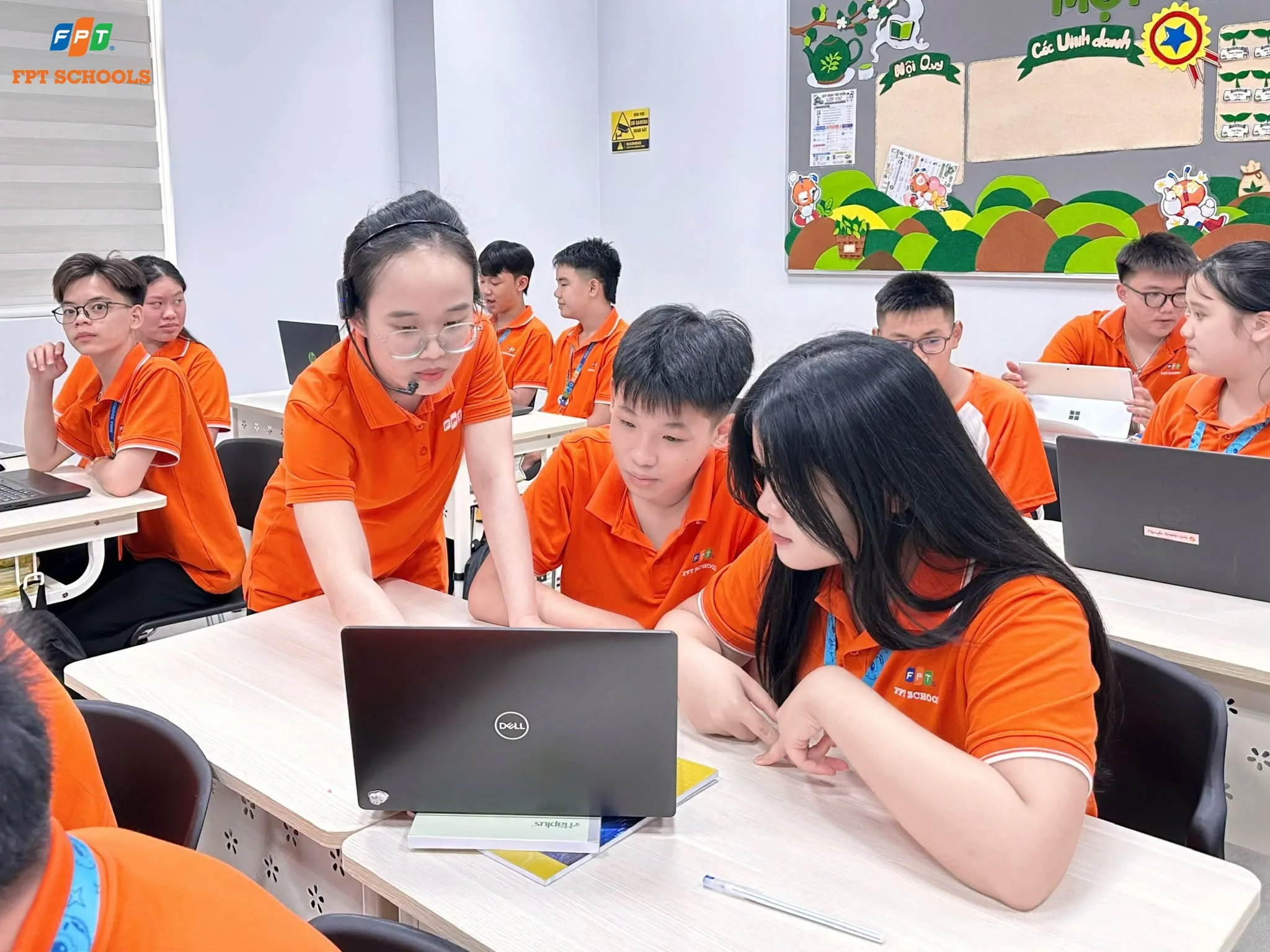 Trường Tiểu học, THCS và THPT FPT Vinh | FPT Schools