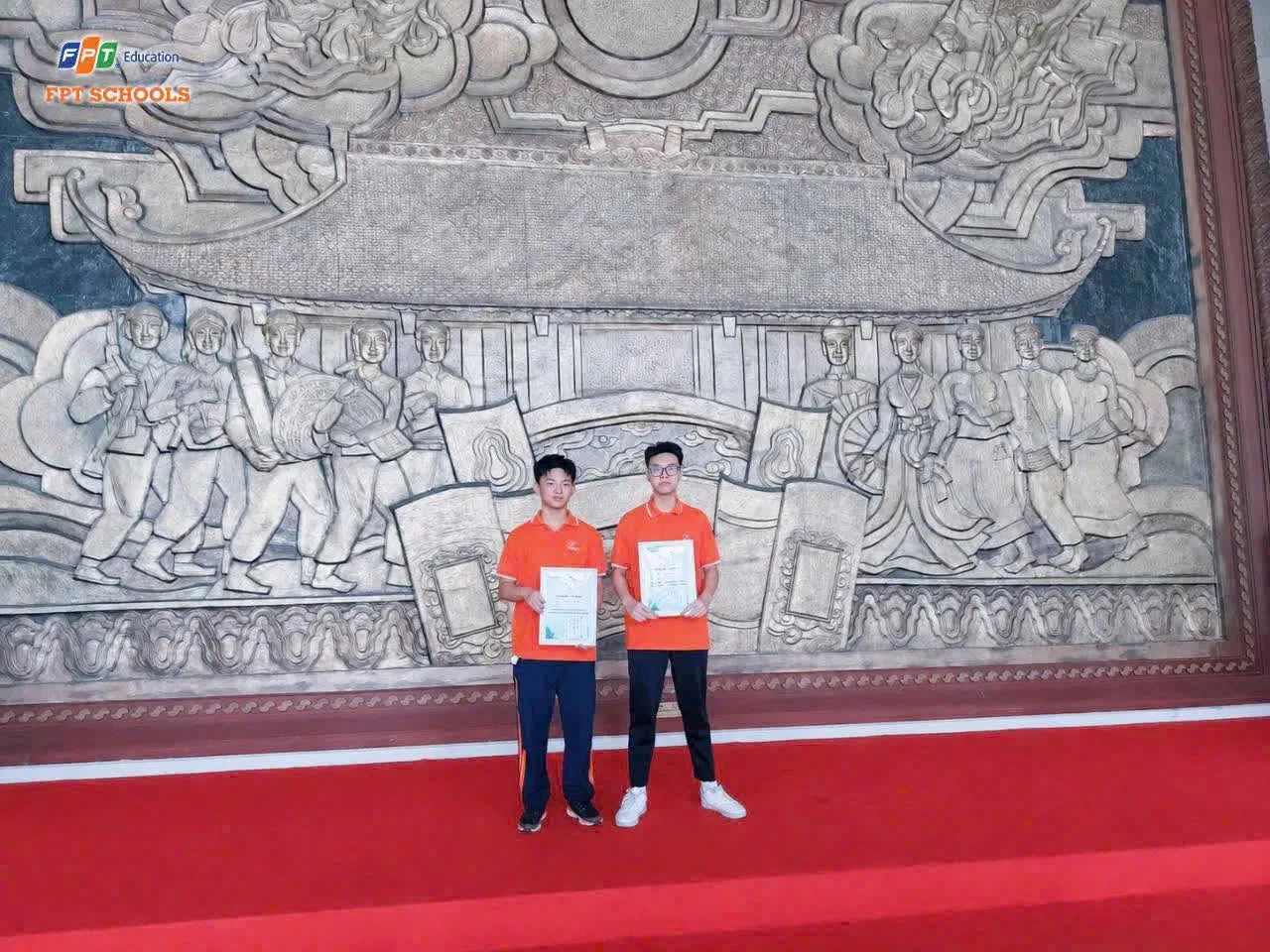 Hai học sinh FPT School Bắc Ninh giành Giải Nhì tại Hội Tin học trẻ Bắc Ninh lần thứ XXIX | FPT Schools