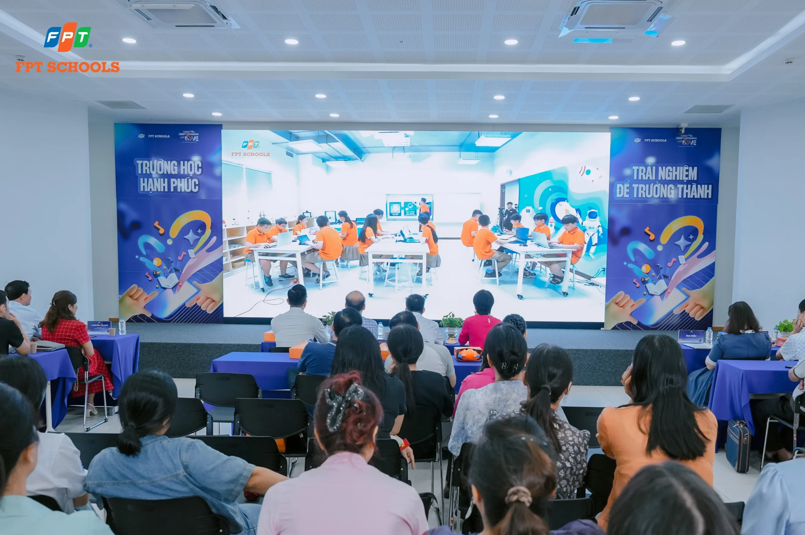 Tiết học trí tuệ nhân tạo (AI) dành cho học sinh lớp 6