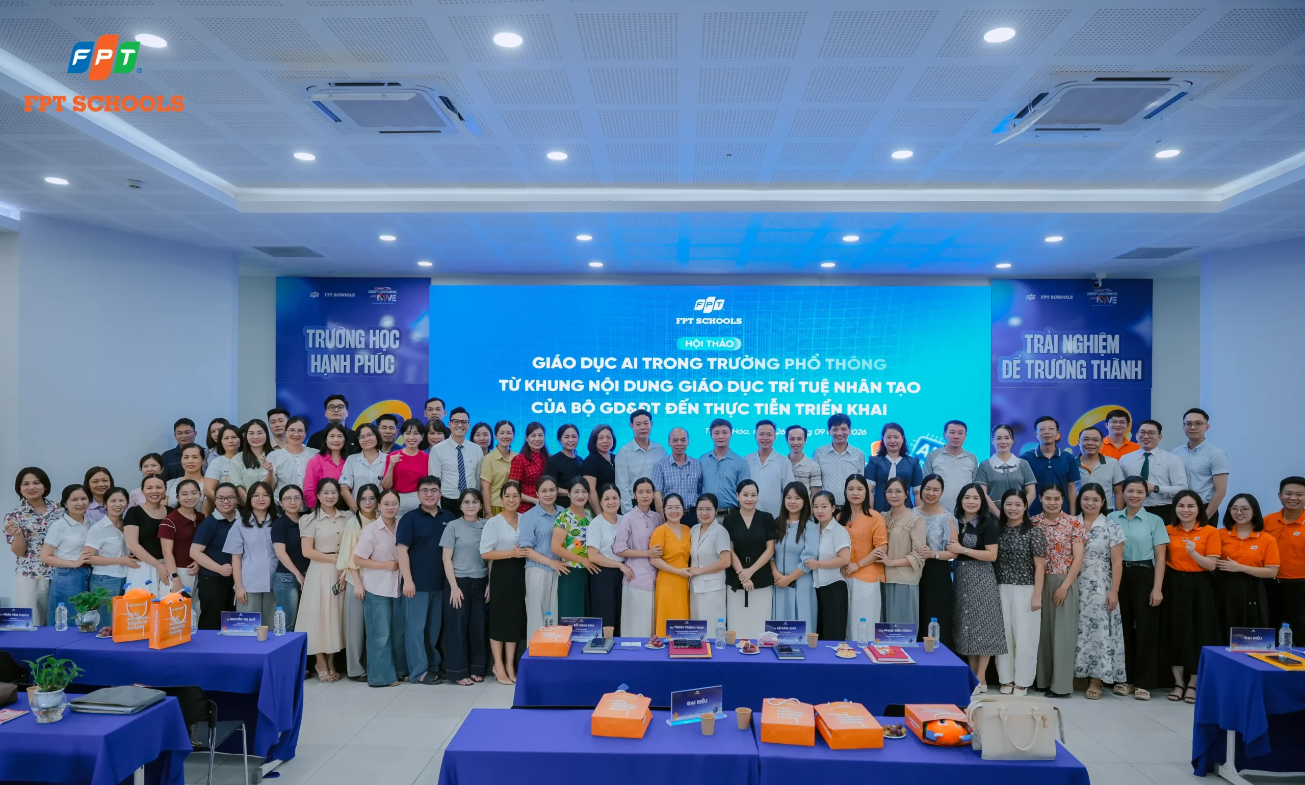 Giáo dục AI: Từ yêu cầu của Bộ GD&ĐT đến lớp học và quyết định dựa trên dữ liệu | FPT Schools