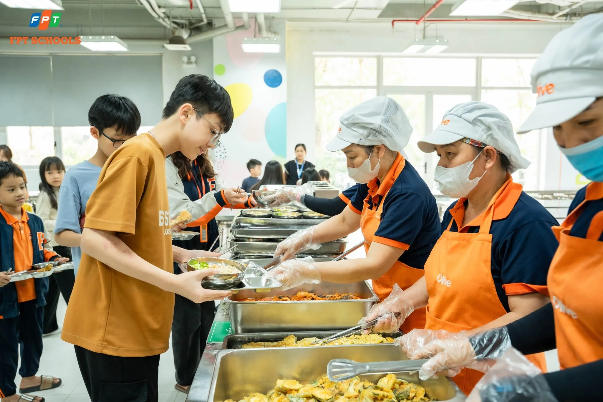 Bếp ăn trường học và tiêu chí đảm bảo an toàn thực phẩm | FPT Schools