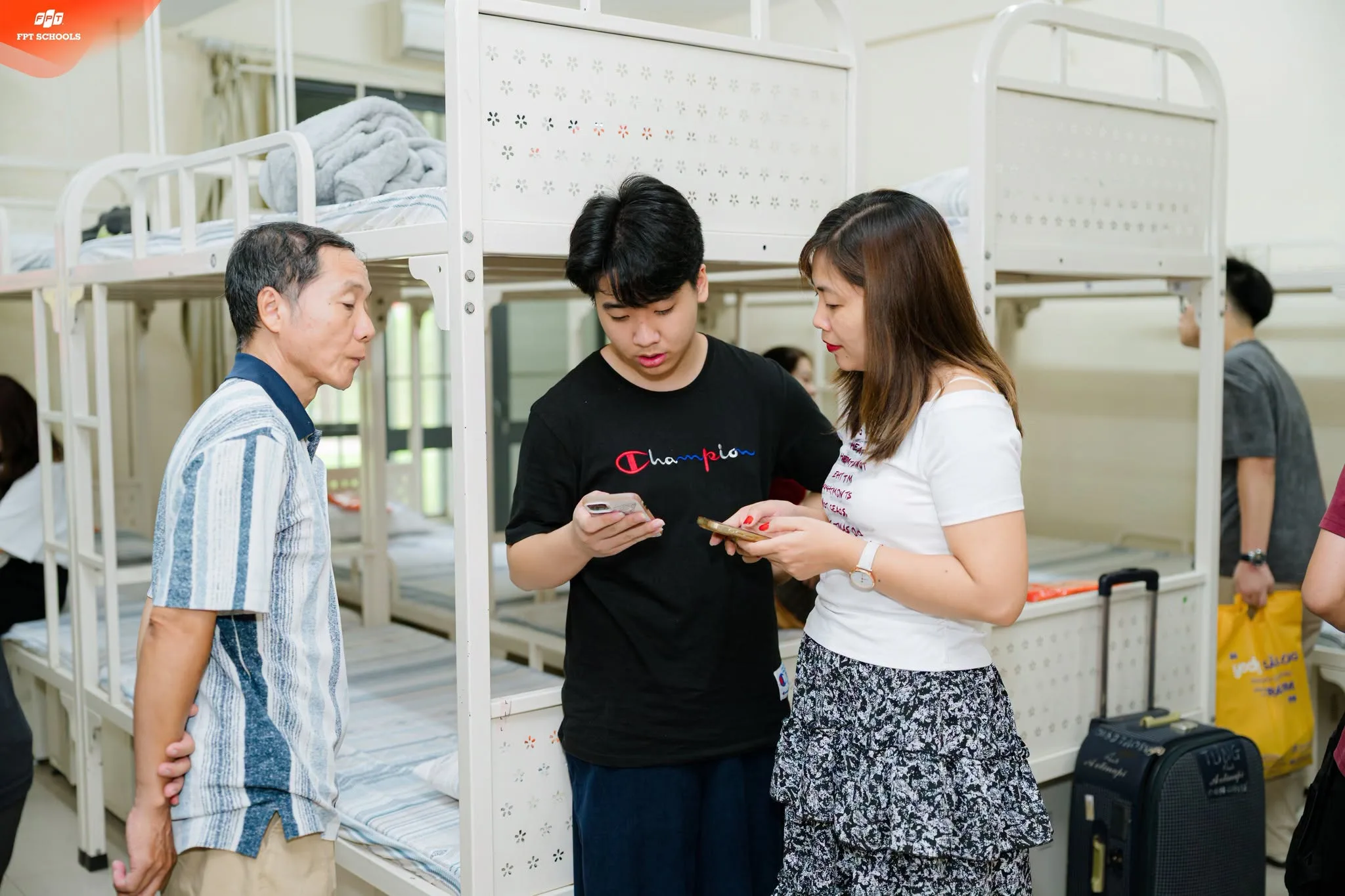 Phòng ở nội trú như thế nào tại FPT Schools