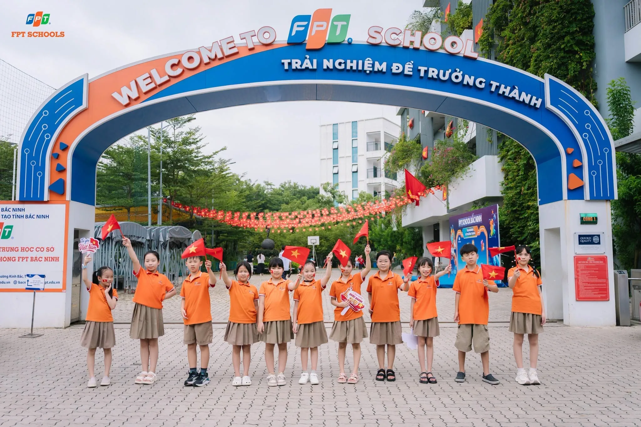 Hệ thống Phổ thông FPT Schools