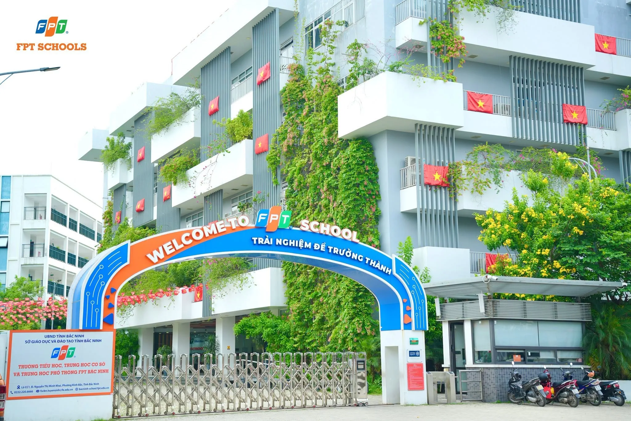 Trường học xanh là gì
