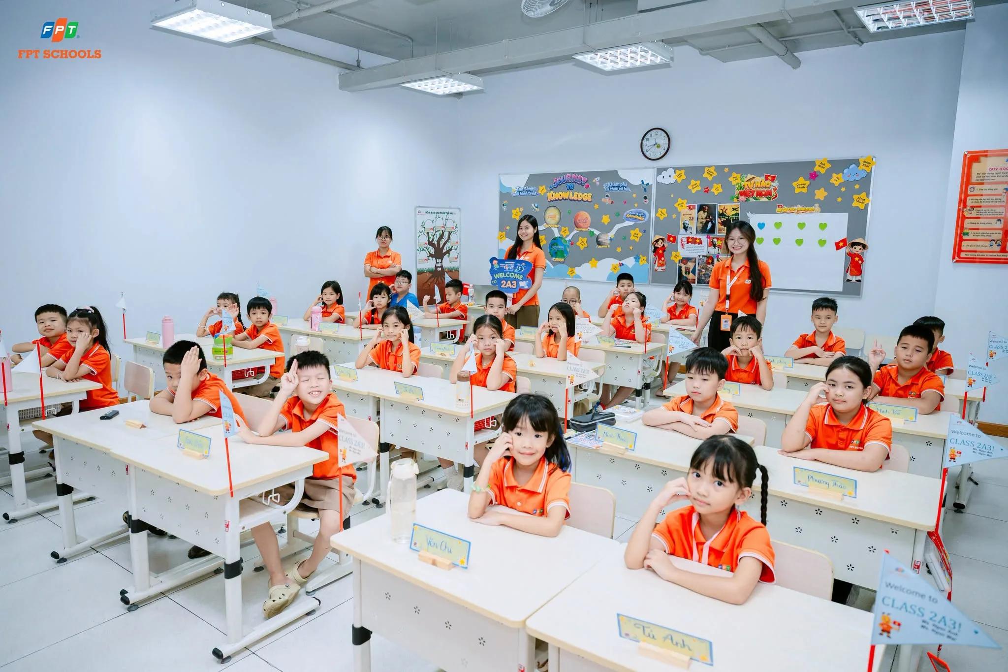 Cách dạy trẻ lớp 1 tập viết đúng chuẩn chữ đẹp ngay từ đầu | FPT Schools