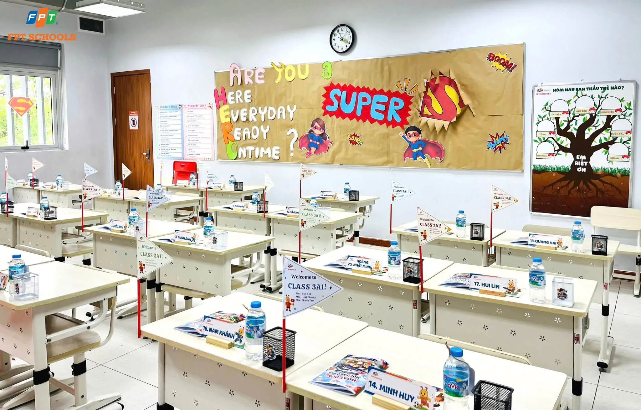 Hệ thống Phổ thông FPT Schools