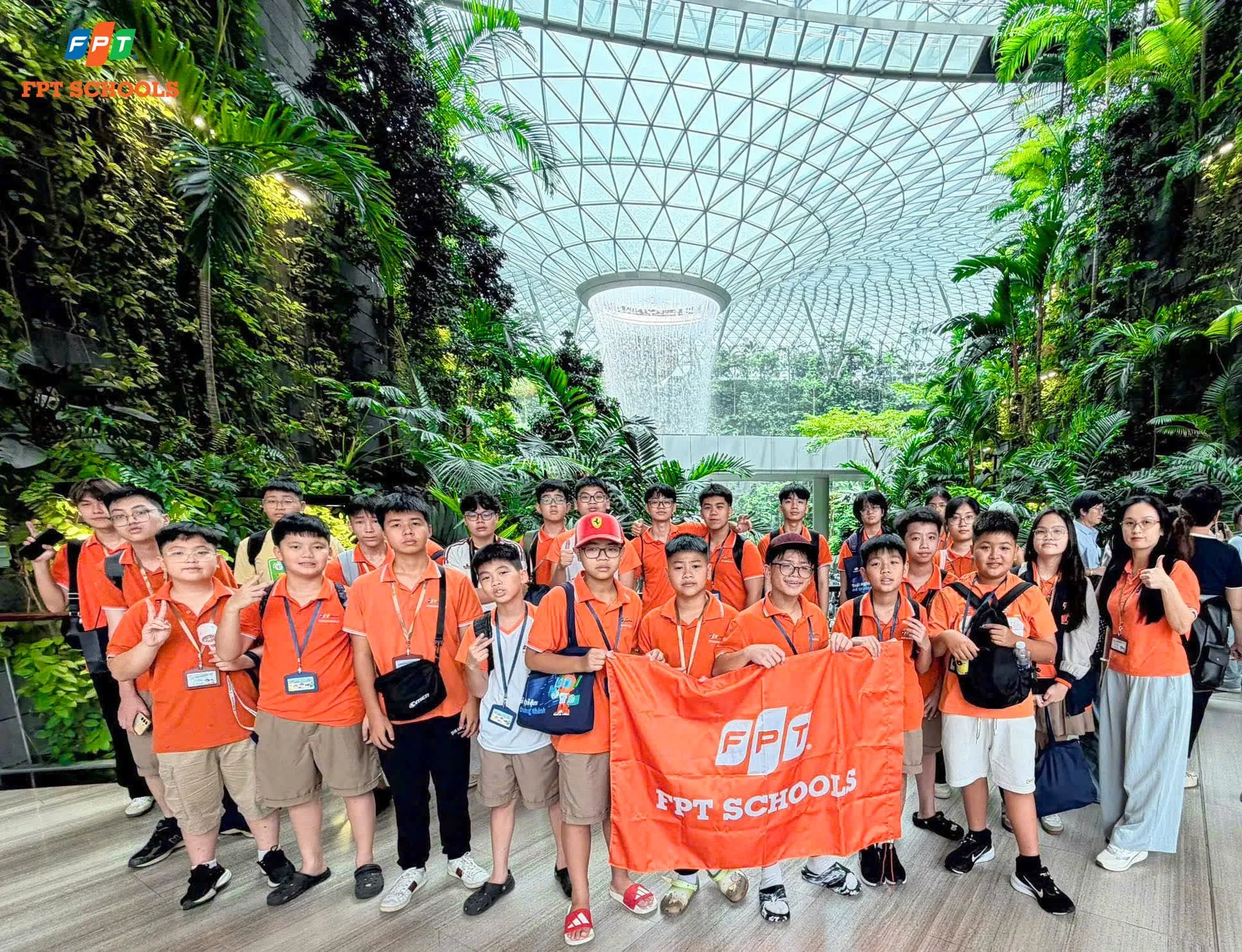 trại hè cho học sinh