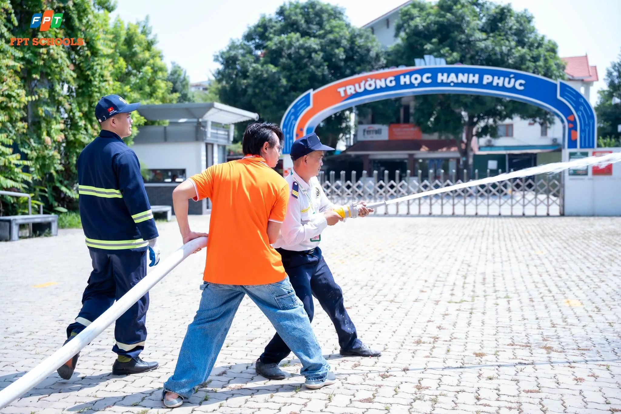 An ninh trường học yếu tố quan trọng khi chọn trường cho con | FPT Schools