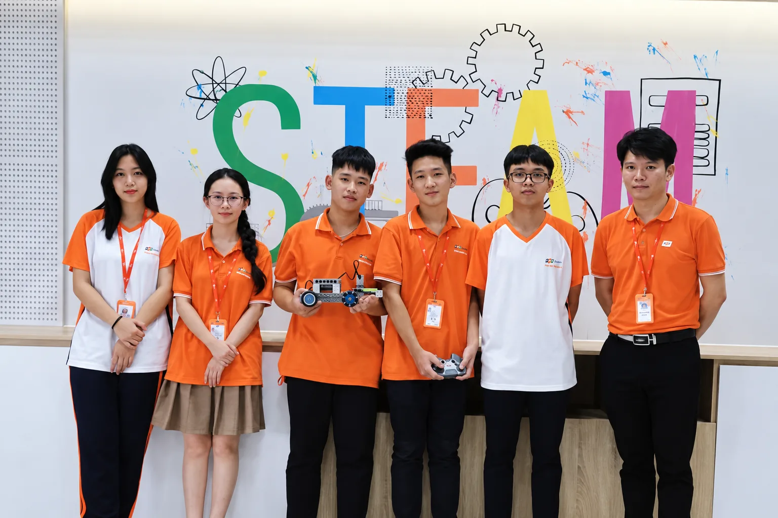 sản phẩm stem thpt