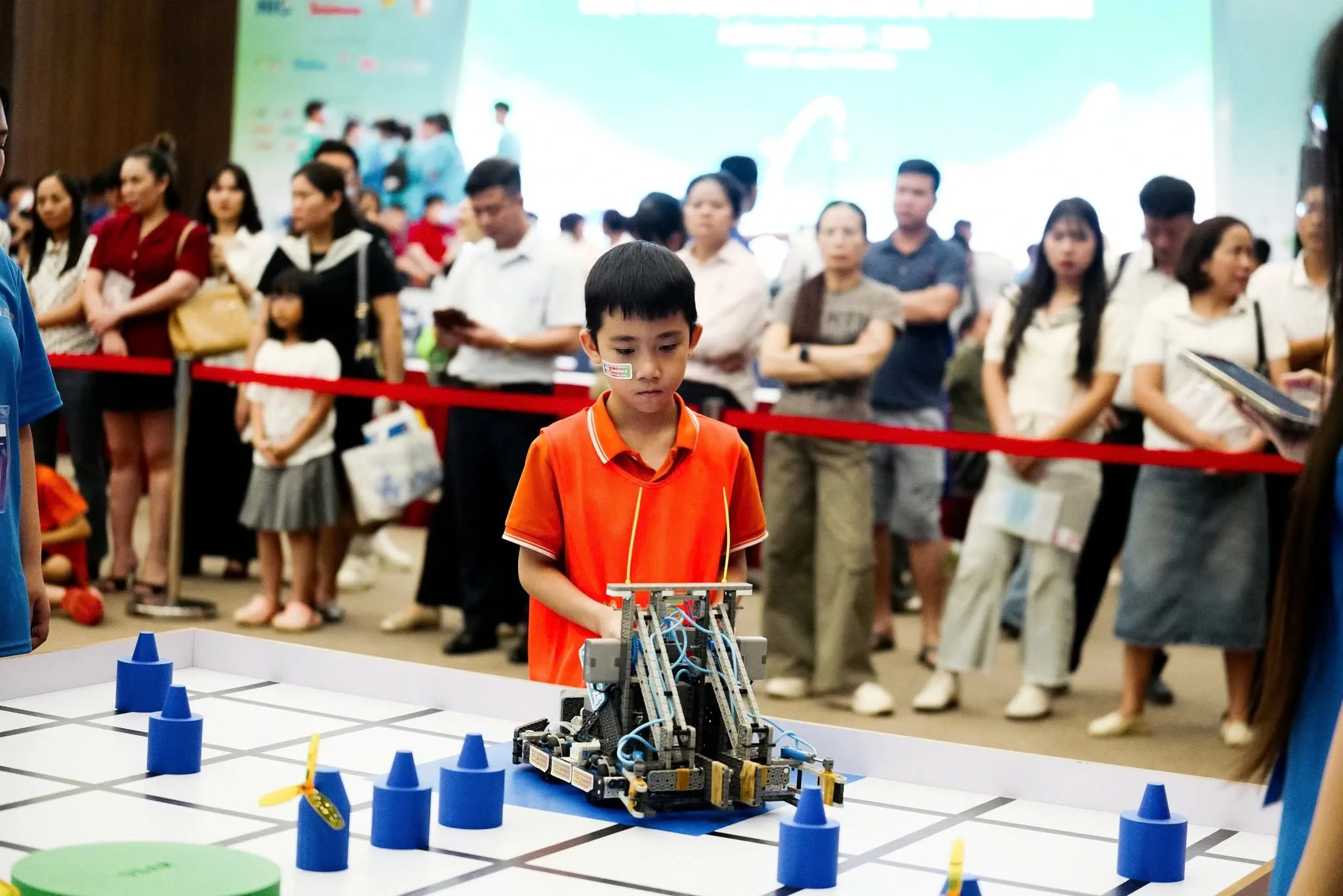 lập trình robotics