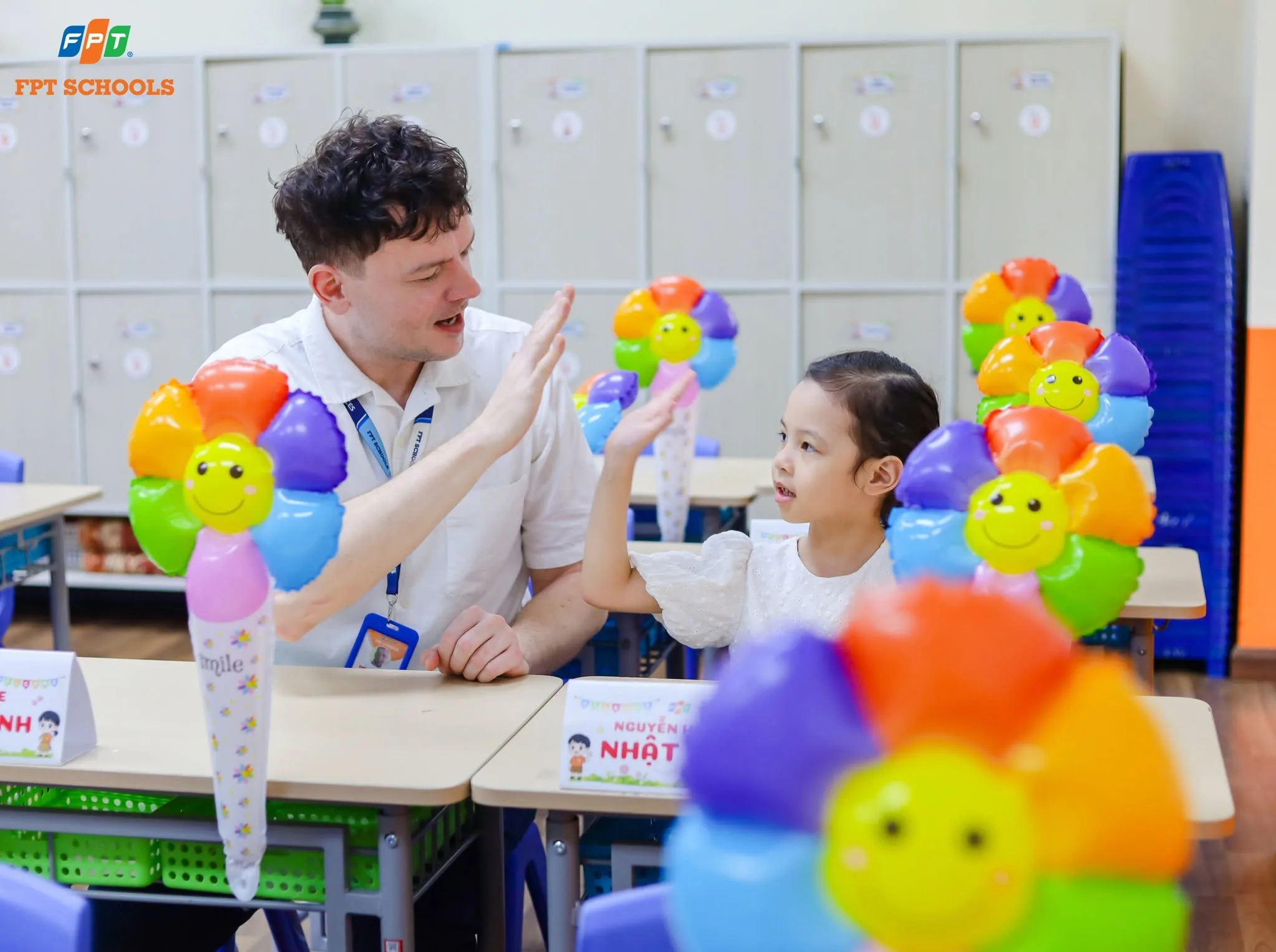 9 phương pháp dạy học ở tiểu học được sử dụng phổ biến - FPT Education he-thong-truong-pho-thong-fpt-s60