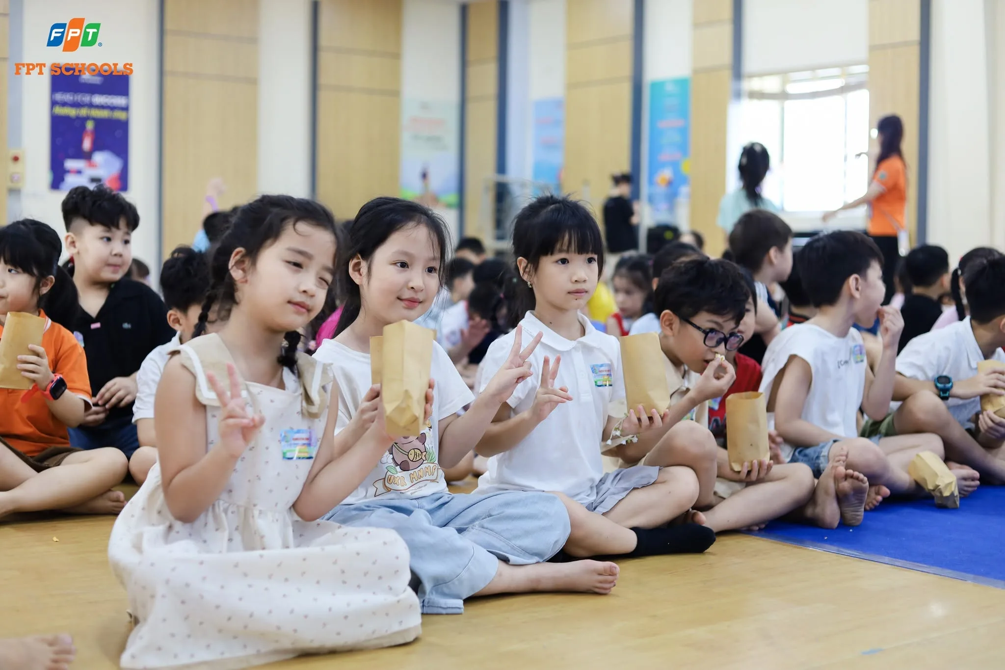 9 phương pháp dạy học ở tiểu học được sử dụng phổ biến - FPT Education he-thong-truong-pho-thong-fpt-s74
